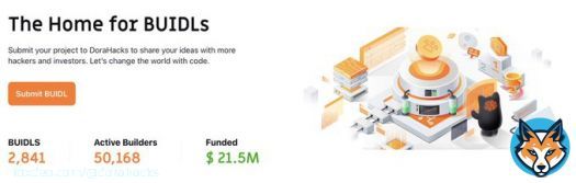 With the 2nd anniversary of DoraHacks' open source dev&hacker funding platform, we've happily built a community of: 2841 BUIDL teams 50167 active BUIDLers $21.5M distributed to early-stage teams  Never stop BUIDLing; Never stop Funding Explore at