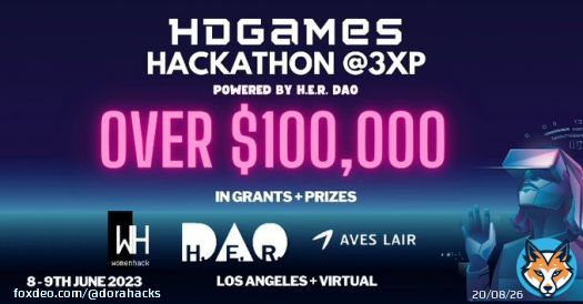 Embrace the summer vibes&Experience the thrill of #hackathon, virtually and in-person!  HDGames @_HerDAO : LA, June @ETH_Toronto & @Ethereum_Women : Toronto, July/Aug HackWasm @AwesomWasm : Berlin, July  Let's dive into the world of innovatioon and collaboration!