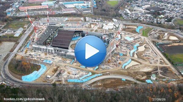 日本ハム新球場「エスコンフィールド」間もなく開業  札幌や新千歳空港に近い北広島市　実は野球熱も高く　クラーク博士との縁も  ファイターズだけではない北広島　ディープに紹介します  記事　  #ファイターズ #北広島 #エスコンフィールド #lovefighters #北海道