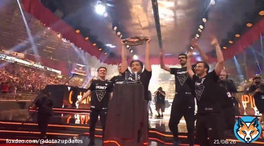 Congratulations to @TundraEsports  The International 2022 Dota 2 Champions!  #TI11 #Dota2