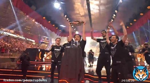Congratulations to @TundraEsports  The International 2022 Dota 2 Champions!  #TI11 #Dota2