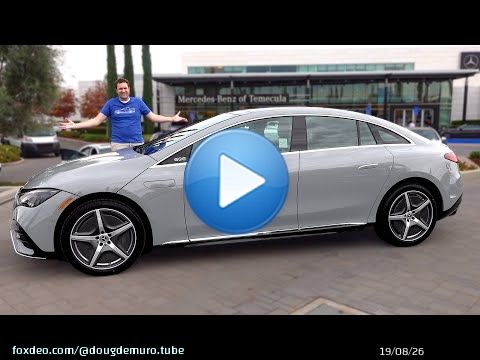 The 2023 Mercedes-Benz EQE Is a Luxurious Midsize Electric Sedan