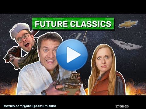 These will be Future Collectible Cars
