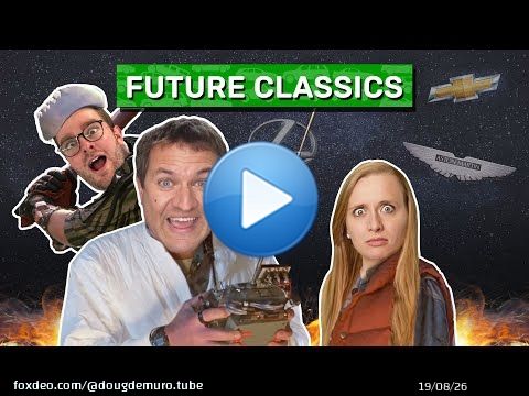 These will be Future Collectible Cars