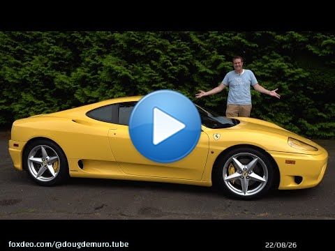 The Ferrari 360 Modena is the Approachable, Fun Ferrari