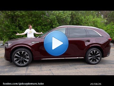 The 2024 Mazda CX-90 Is a Shockingly Luxurious Midsize SUV