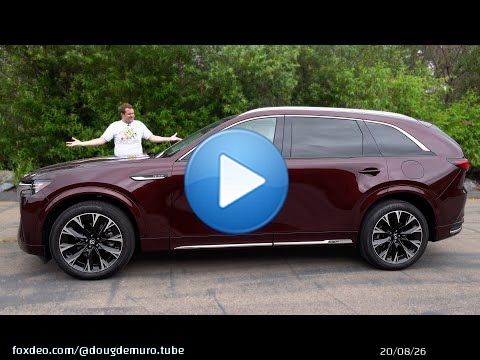 The 2024 Mazda CX-90 Is a Shockingly Luxurious Midsize SUV