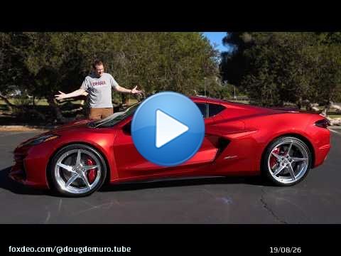 2024 Chevy Corvette E-Ray Full Review: Driving the Hybrid Corvette