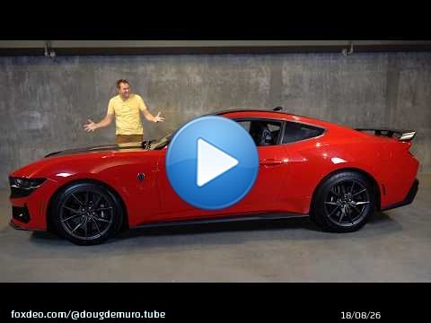 The New 2024 Ford Mustang Dark Horse Is an Awesome Muscle Car