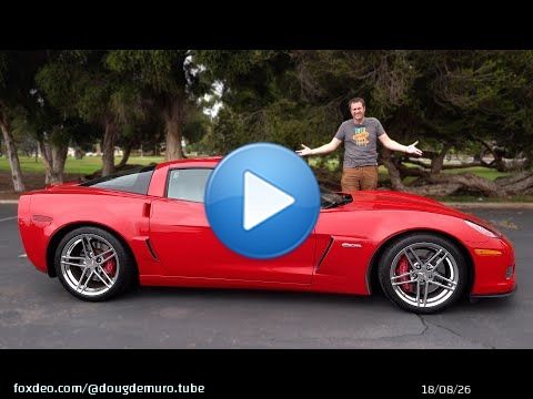 The Chevy Corvette C6 Z06 Is an Amazing Sports Car Value