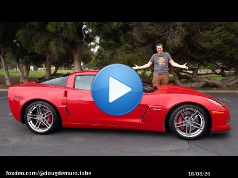 The Chevy Corvette C6 Z06 Is an Amazing Sports Car Value