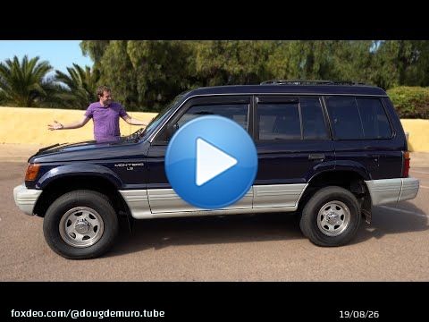 The Mitsubishi Montero Is an Alternative Land Cruiser