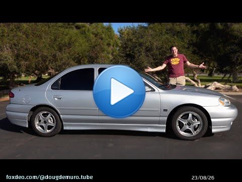 The Ford Contour SVT Is a Sporty Sedan You Don&rsquo;t Know About
