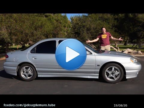 The Ford Contour SVT Is a Sporty Sedan You Don&rsquo;t Know About