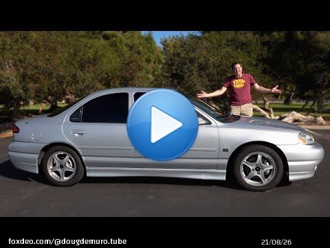 The Ford Contour SVT Is a Sporty Sedan You Don&rsquo;t Know About