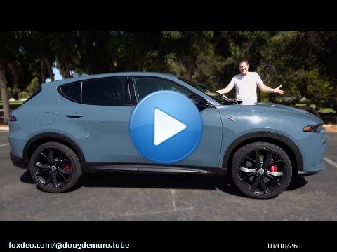 2024 Dodge Hornet Review: Compact SUV With Italian Flair