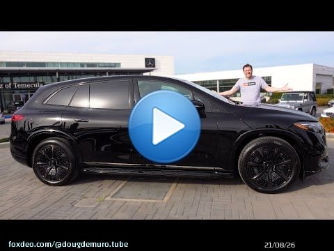 2024 Mercedes-Maybach EQS Night Series Review: $205,000 Ultra-Luxury EV SUV
