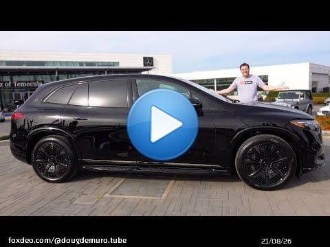 2024 Mercedes-Maybach EQS Night Series Review: $205,000 Ultra-Luxury EV SUV