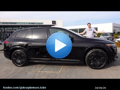 2024 Mercedes-Maybach EQS Night Series Review: $205,000 Ultra-Luxury EV SUV