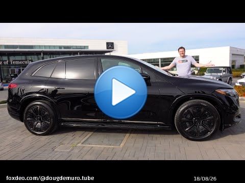 2024 Mercedes-Maybach EQS Night Series Review: $205,000 Ultra-Luxury EV SUV
