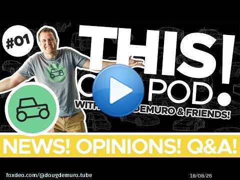 THIS CAR POD! New Rivians! Fisker in BIG trouble, RIP Gandini, $10k BRZ Deals, and MORE | EP01