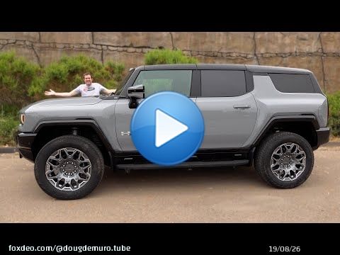 2024 GMC Hummer EV SUV Review: A $110,000 Beast that Nobody Will Buy