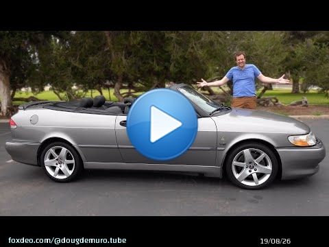 The Saab 9-3 Viggen Is the Quirky, Swedish BMW M3