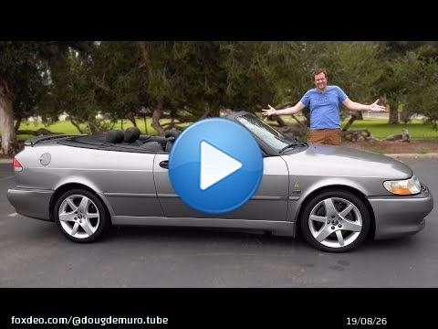 The Saab 9-3 Viggen Is the Quirky, Swedish BMW M3