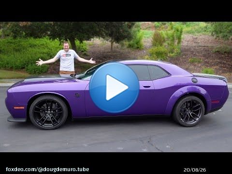 The Dodge Challenger SRT Demon 170 Is the $100,000 Ultimate Muscle Car