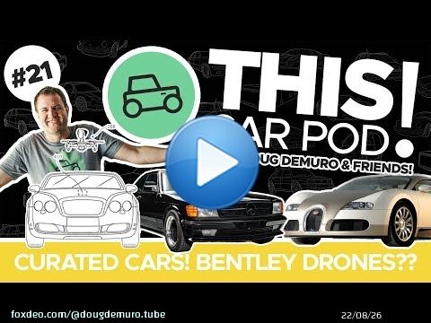 The Future of the Collector Car Market, Flying Bentley Drones, and Worst Value Cars THISCARPOD! EP21