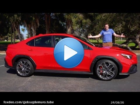 2024 Subaru WRX TR Review: $43,000 For a WRX?