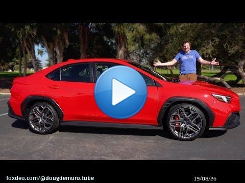 2024 Subaru WRX TR Review: $43,000 For a WRX?