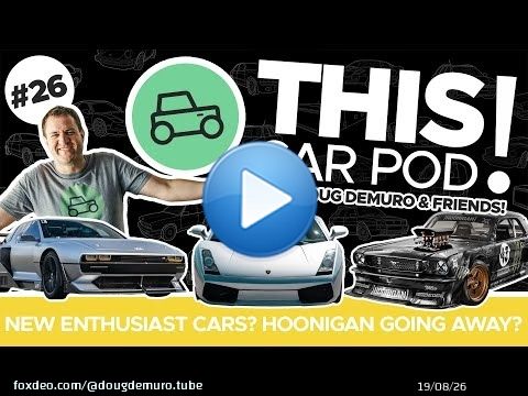 Why Hoonigan Went Bankrupt? The Lamborghini Gallardo is Cheaper Than a 911! THISCARPOD! EP26