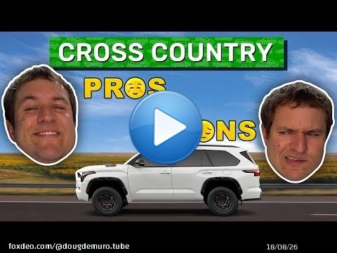 Here Are the Pros and Cons of Driving Cross-Country