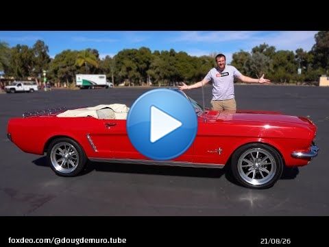 Here's Why the Original Ford Mustang Is an Automotive Icon