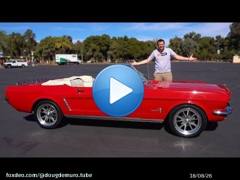 Here's Why the Original Ford Mustang Is an Automotive Icon