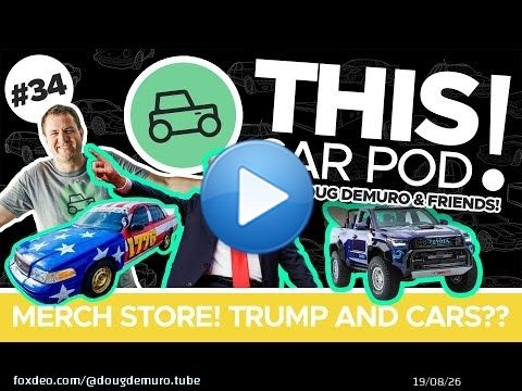 Will Donald Trump Change the American Automotive Industry? THIS CAR POD! EP34