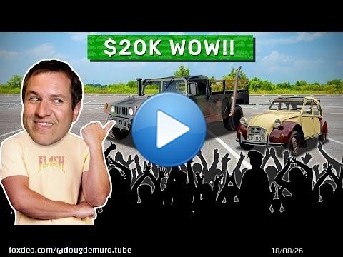 These Cars Attract the Most Attention for $20,000
