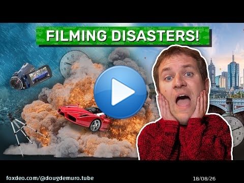 Here Are the Worst Things That Have Happened to Me While Filming