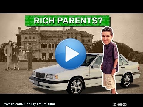The Myth of 'I'm Successful Because I Had Rich Parents'