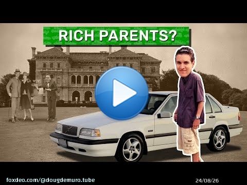 The Myth of 'I'm Successful Because I Had Rich Parents'