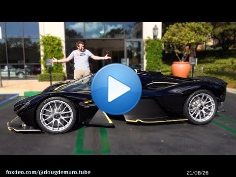 The Aston Martin Valkyrie Is a $4.5 Million Insane Hypercar