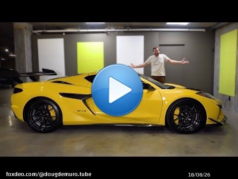 2025 Chevy Corvette C8 ZR1 Full Tour: 1,000+ Horsepower Monster!