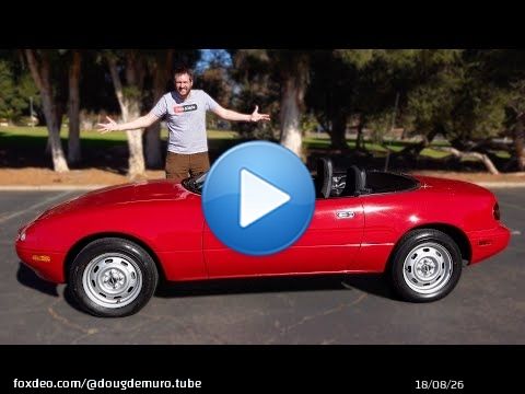Here&rsquo;s Why the NA Mazda Miata Is a Sports Car Icon