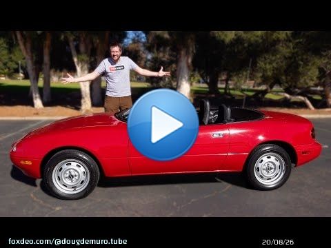 Here&rsquo;s Why the NA Mazda Miata Is a Sports Car Icon