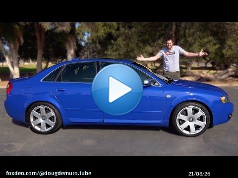 The 2005 Audi S4 B6 Was a Sport Sedan Fantasy
