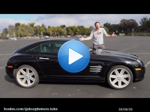 The Chrysler Crossfire Is the Weird 2000s Sports Car You Forgot