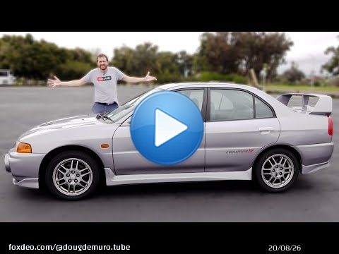 The Mitsubishi Lancer Evolution IV is a Forbidden Awesome Sport Sedan