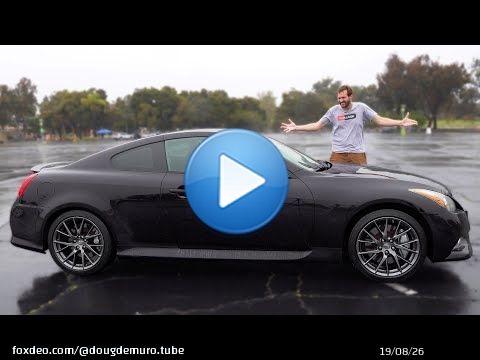 The Infiniti G37 IPL Was Peak Infiniti