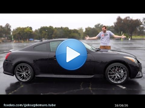 The Infiniti G37 IPL Was Peak Infiniti